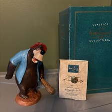 WDCC Vintage Brer Bear Song Of The South “Duh…” Figurine w/ Original Box & COA picture