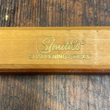 Vintage Smiths Sharpening Sticks Ceramic Rods Knife Sharpener picture