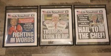 2019 Oct 3, Nov 29 TRUMP THANKSGIVING,, 2020 Feb 6, Three New York Post New picture