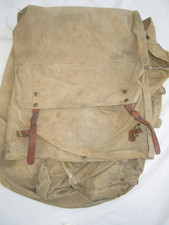 Vintage Boy Scouts Of America # 574 Yucca Pack Backpack Canvas Bag Rucksack BSA picture