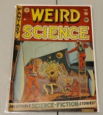 WEIRD FANTASY #8 1951 EC Comics PRE-CODE Horror Classic Alien Cover PCH GD VG picture