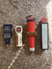 4 Brand New Wine Tap Handles - Day Owl Rosé, Harken Chardonnay, Robert Hall picture