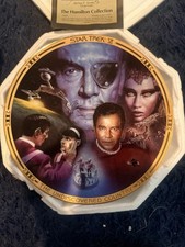 Vintage Hamilton Collection Star Trek Collector Plates Lot of 7  picture