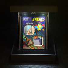 2026 Keepsake Edition Season 2 Invincible & Agent Spider Dual Relic 1/1 #519 picture
