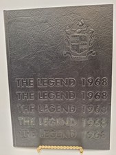 1968 THE LEGEND Yearbook - Robert E Lee High School - Tyler, Tx. picture