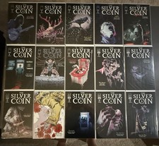 Silver Coin #1-15, Complete 2021 Image Comics Horror Series picture