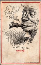 F. Opper Cartoon Postcard 1905 