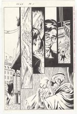 X-0 Manowar #63 pg 1 Original Valiant Comic Art by Bart Sears picture