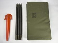 NEW US Army U.S.G.I. Shelter Half Pup Tent 8340-01-026-6096 Military Surplus picture