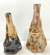 Vintage Tobacco Bong Water Pipes Waterworks 1974 Cannabisaurus Rex Earth Works picture
