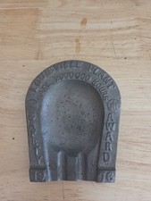 International Harvester IH Ashtray, Safety Award, Louisville Plant, 1976, BRASS picture