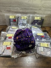 Longaberger Small Cauldron Fabric Liners Halloween Party Lot 13 NEW picture