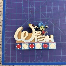 Enesco Disney Traditions Jiminy Cricket Wish Word Figurine #4032892 Decoration picture