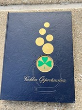 Indianapolis IN Cathedral High School yearbook 2001 Indiana picture