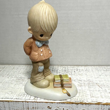 Enesco Jonathan & David 1979 “It’s What’s Inside That Counts” Ceramic 4in picture