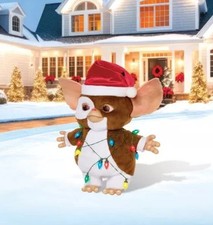 2 FT ANIMATED GIZMO FROM GREMLINS ANIMATRONIC CHRISTMAS PROP picture