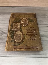 Our Martyr Presidents HC Antique Book- John Coulter 1901. picture