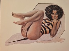 1977/1980 O Cards #JB129-100 Blank Olivia DeBerardinis EARLY~RARE unused picture