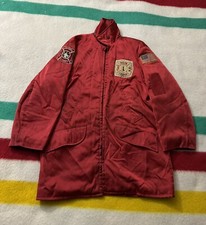 True Vintage 50s 60s Golden Fleece Matawan New Jersey Fire Dept Jacket Size XL picture