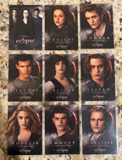 The Twilight Saga: Eclipse Series 1 Complete Set (1-80) 2010 NECA  80 Card Set picture