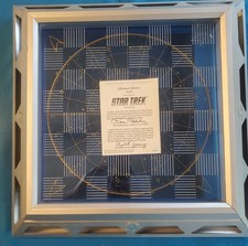 Official Star Trek 25th Anniversary Chess Set 1992 Franklin Mint picture