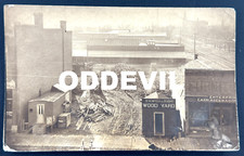 RARE 1905 Photographer Photo Car Ottawa Kansas SMITH GALLERY Ks studio picture
