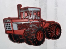 IH  4WD Rubber Tractor Magnet picture