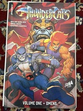 ThunderCats Vol 1 Omens. Alt Cover. 2024. Tpb. 8.0 VF picture