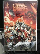 The Enchanted Circus Of Wonder #1 & #2 Signed By Jason Keith From Marvel Comics picture