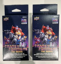 2026 Upper Deck Transformers The Movie Special Edition Hanger Box New Sealed X 2 picture