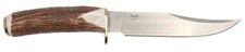 Muela 90077 Fury Bowie Genuine Stag Spain NIB Brass Leather Sheath Mint picture