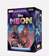 2026 Topps Neon Marvel - Value Box Pre Sale Ships Asap picture