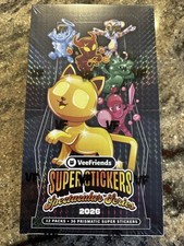 2026 VEEFRIENDS SUPER STICKERS SPECTACULAR SERIES BOX picture