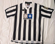 Juventus Kappa GARA Del Piero 10 D+ 1999/2000 XL Vintage Original picture