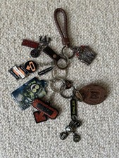 Alton Towers Charm Keyring Wicker Man Smiler 13 Nemesis Oblivion picture