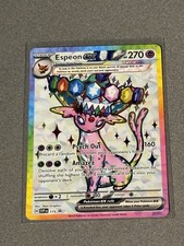 Espeon ex SV: Scarlet & Violet Promo Cards #SVP 175 picture