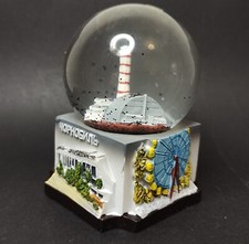 Chernobyl Pripyat USSR snow globe sphere stalker disaster nuclear black snow picture