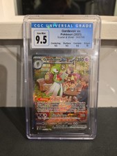 2023 Pokémon Special Illustration Rare #245 Gardevoir EX Mint CGC 9 picture