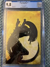 Alien: King Killer #1 1:50 Alex Maleev Virgin Variant CGC 9.8 picture