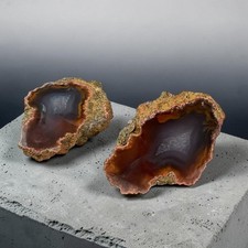 Polished Condor Agate Pair from Argentina picture
