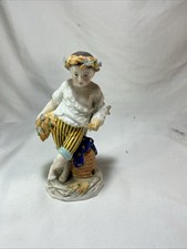 Sitzendorf piece depicting the allegory of Summer picture