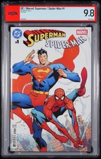 DC/Marvel: Superman/Spider-Man #1 - 1st Printing - Jorge Jiménez - PSA 9.8 picture