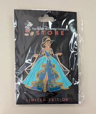 Disney D23 Expo 2026 WDCS Pins: Enchanted Gowns - Jasmine LE 400 picture