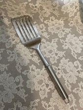 Vintage Ekco 18/8 Spatula Slotted Stainless Turner Flipper picture