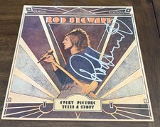 ROD STEWART Signed Every Picture Tells A Story VINYL RECORD BECKETT BX50596 picture