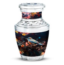 Sparrow Keepsake: Elegant Cremation Solution, Memorial Urn Keepsake picture