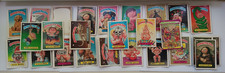 Vintage 1987 GPK Garbage Pail Kids Lot + 1 Grossville High picture