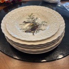 Vintage Audubon Birds Of America Plate Set Of 7 #17, 43(x2), 43(small), 168, 367 picture