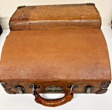Scarce Vintage Royal Flatbed Typewriter Carrying Case - Excellent Condition picture