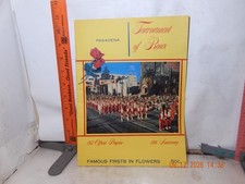 Vintage Souvenir Program Pasadena Tournament of Roses Official Program 1957 picture